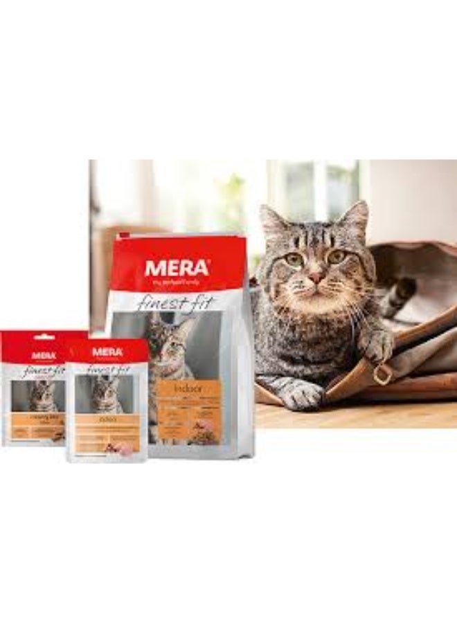 ميرا كات MERA FF  طعام جاف للقطط البالغة المنزلية • تركيبة خاصة للقطط البالغة المنزلية للحفاظ على صحة الجلد والهضم • 1.5 كجم من فارماسي - Image 3